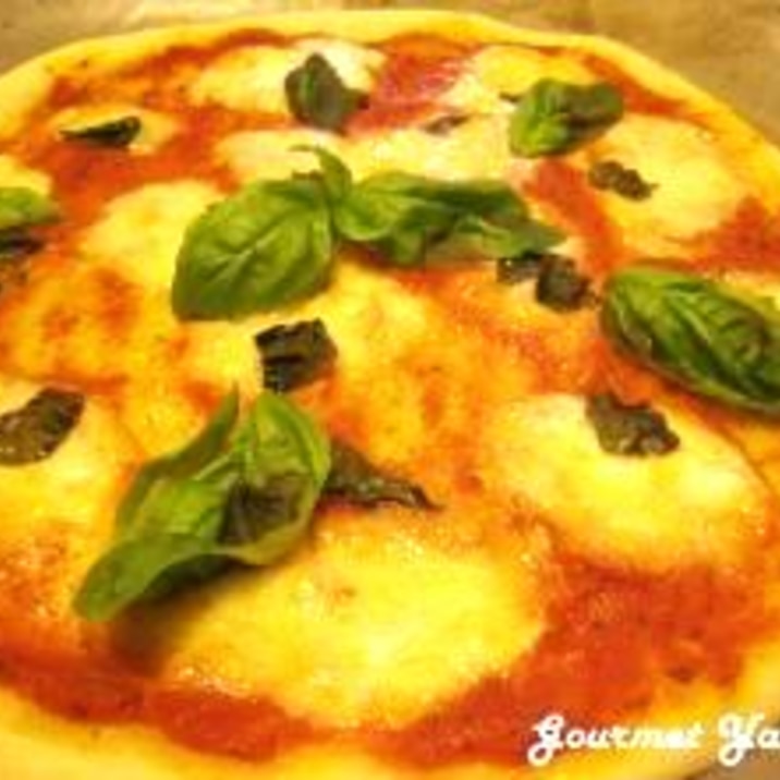 生地から作ろう！”PIZZA☆マルゲリータ”